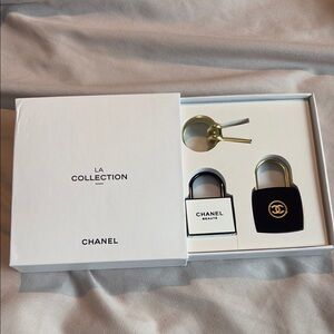 Chanel La Collection Padlock Set